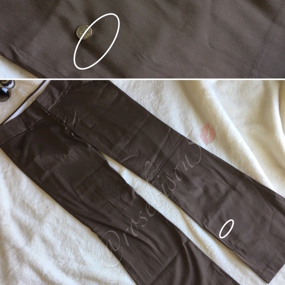 NEW! {ALICE + OLIVIA} silk dress pants - Picture 7 of 8